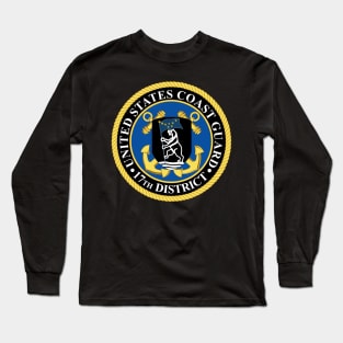 USCG - District - USCG - Seventeenth District Long Sleeve T-Shirt